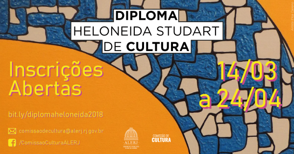 Interessados já podem se inscrever para o Diploma Heloneida Studart de Cultura 2018